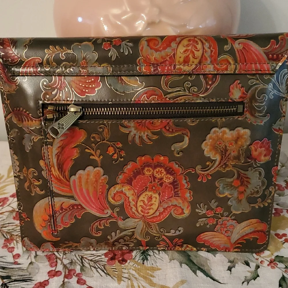 Patricia Nash Italian Floral Paisley Tablet Case